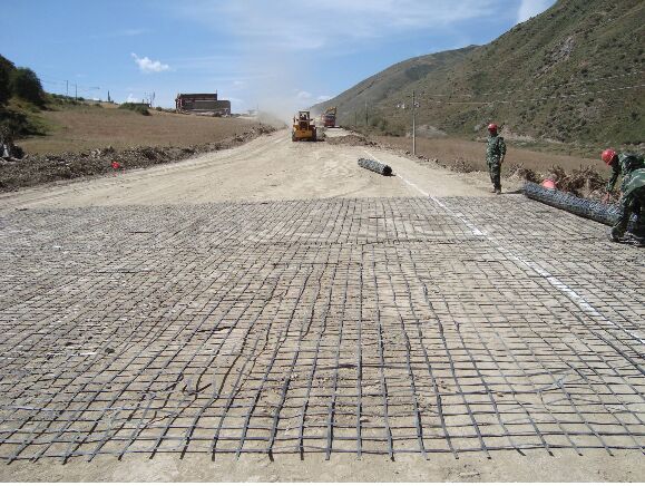 雙向土工格柵的施工報價